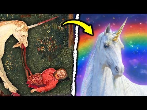 The Messed Up Origins of Unicorns