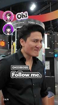 【切り抜き】OHIOBOSS SATOYUがブースリポート…?!😎【#AX2026 レポート】