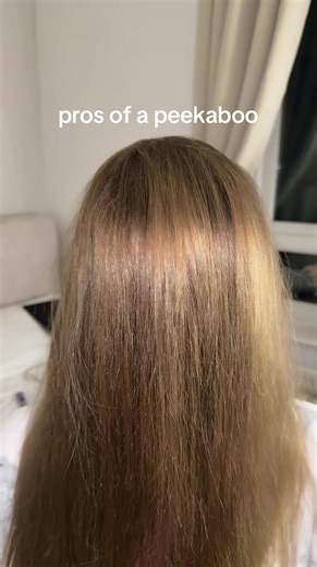 Pros of a Peekaboo Color