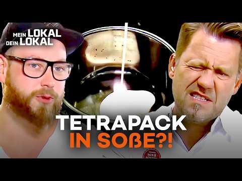 Tetrapack-Weinsoße & Lachs-Drama: Wer holt den Sieg? |GANZE FOLGE| Mein Lokal, Dein Lokal