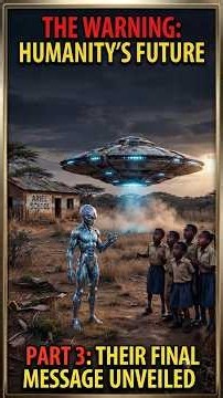 62 Kids Watched an Alien Craft Land — Part 3