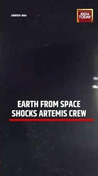 NASA Artemis II: Earth From Space Shocks Artemis Crew | NASA Moon Mission Reaction #nasa #artemis