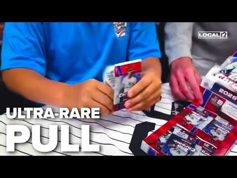 Ultra Rare Card Pull: Boy opens 2026 pack and lands stunning find