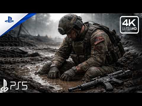 US QUARANTINE: Hidden Enemy Identified | Cinematic High-Realistic Gameplay [4K 60FPS] BLACK OPS 7