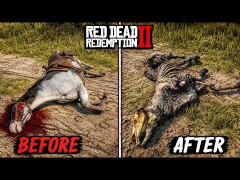 20 Insane Details in Red Dead Redemption 2