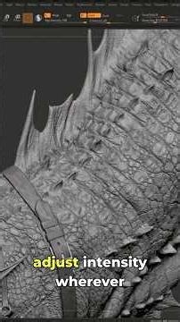 The Layer Trick Everyone Misses in ZBrush #zbrush #3d #hacks