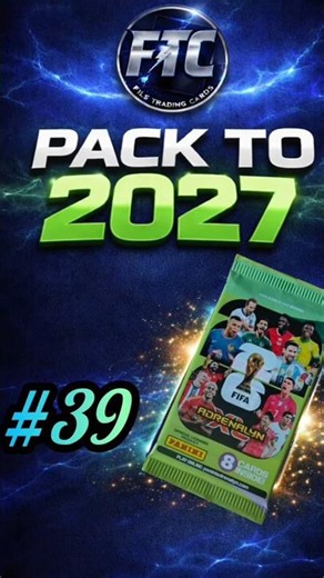 FTC PACK TO 2027 #39 Adrenalynxl Fifa World Cup 2026 - Big Hit?🔥 or Miss?😱