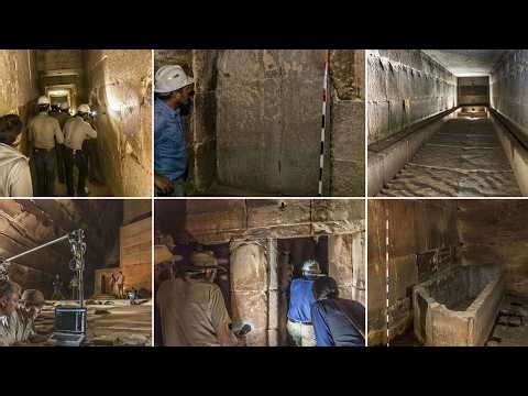 The Sealed Room Inside The Great Pyramid That Egypt Has Hidden For 50 Years