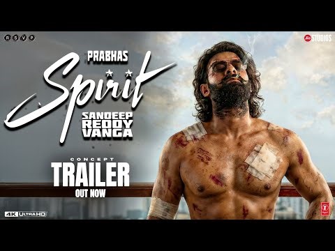 SPIRIT - #OneBadHabit (Hindi) - Concept Trailer | PRABHAS | Triptii D, Vivek Oberoi |Sandeep R Vanga