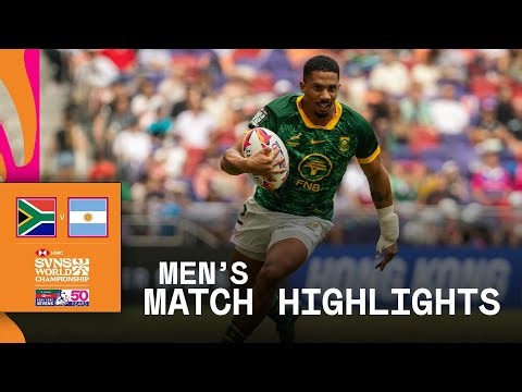 HISTORY in Hong Kong! 🤩 | South Africa v Argentina | HSBC SVNS Hong Kong 2026 | Match Highlights