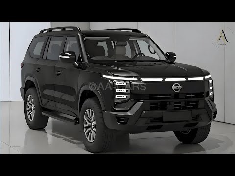 2026 Nissan Terra – Strength, Space & Smart Tech Combined