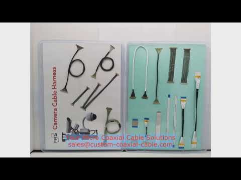 36 awg micro coax cable PPAP available coaxial capacitance samtec micro coax for 3D depth cameras Sk