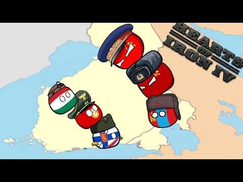 The Hungarian Army Rangers - Hoi4 MP In A Nutshell