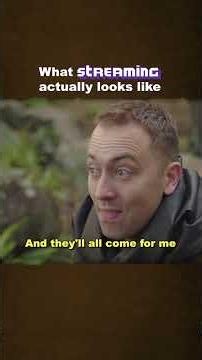 trying to be sneaky as a streamer