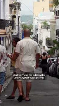 Puerto Ricans brace for water rationing
