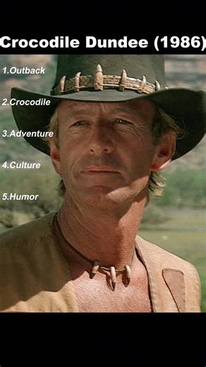 Crocodile Dundee (1986) | Dundee and Friends Head Off to the Next Adventure 🐊🚶‍♂️