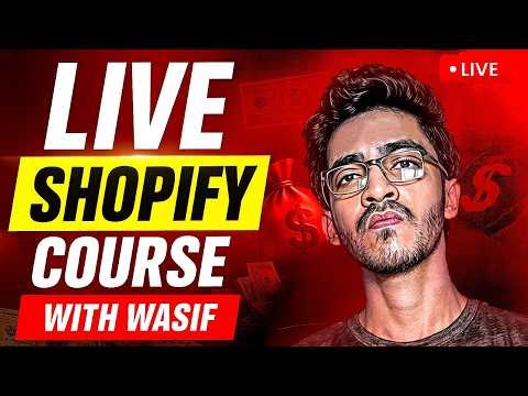 Shopify Store Creation Tutorial 2026 | Create a Shopify Store