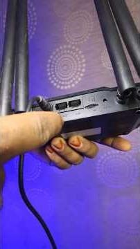 SIM WiFi Router 5G Setup 🔥 | Old Wi-Fi Working Trick