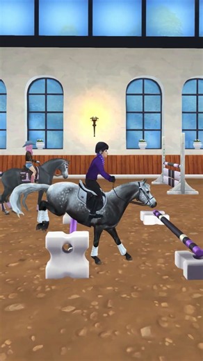 All of these horses have the same animation #starstable