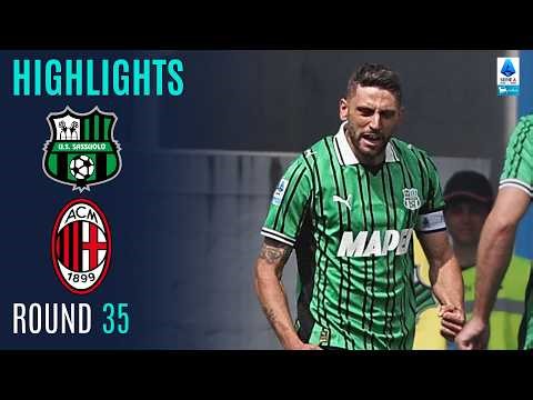 Rossoneri Stunned Away | SASSUOLO-MILAN | HIGHLIGHTS | Serie A 2025/26