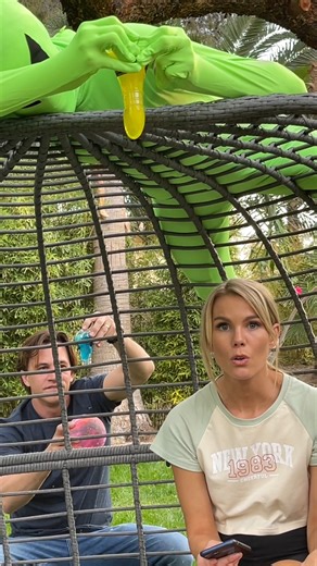 She falls for alien prank This original video was produced by Network Media and MC Has Fun. | American Short Film Depot