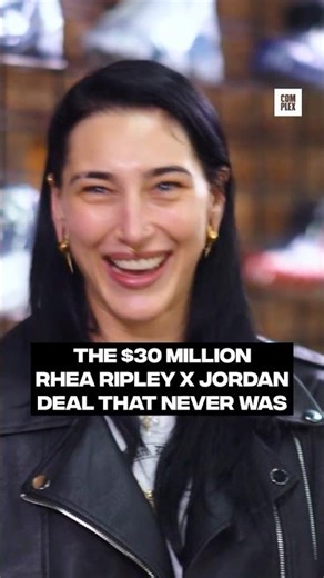 The $30 million Rhea Ripley x Jordan deal that never was 😂 #SneakerShopping