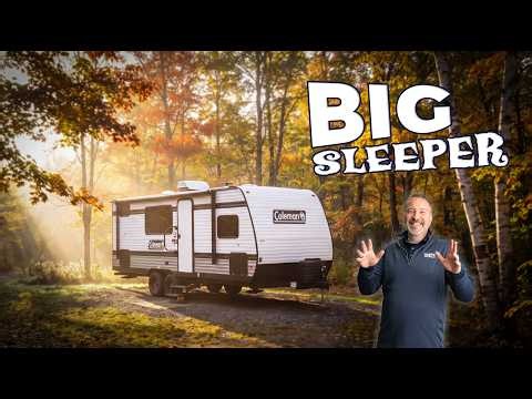 You Don't Need a Slide to Sleep a Crowd. The 2027 Coleman 23B Proves it!