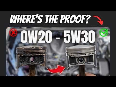 More Ai Lies? The FACTS about 0W-20 vs 5W-30 (With Evidence)