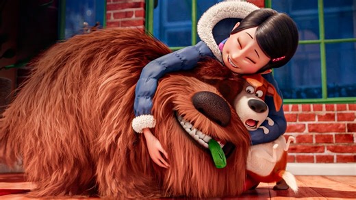 Max gets a new 'brother' (Louis CK & Eric Stonestreet) The Secret Life of Pets