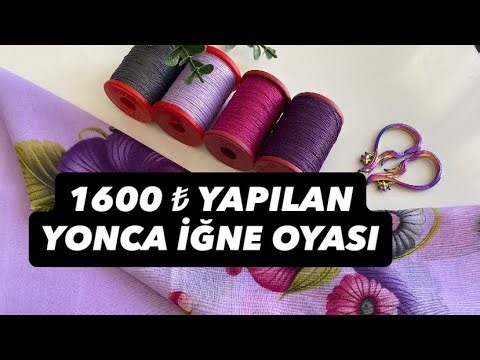 593. EYE-CATCHING PRICE 1600₺ CLOVER LEAF NEEDLE LACE KNITTING MODEL TREND 2026