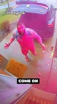 Porch Pirate tries to steal package but gets instant SURPRISE!🤫(INSTANT KARMA BEST OF THE WEEK)