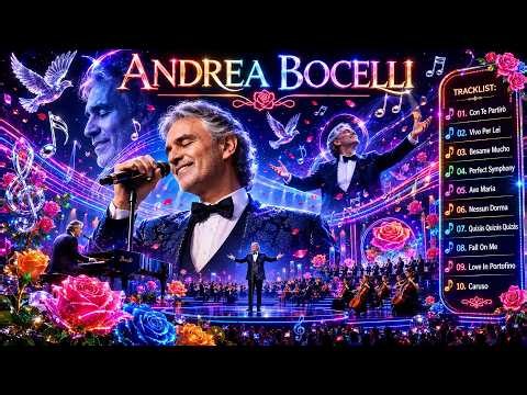 Opera Classics | Music Mix | Playlist 2026 Best of Andrea Bocelli –