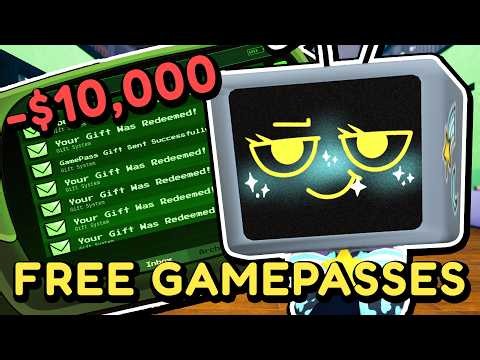 Giving EVERYONE ALL GAMEPASSES In Dandy's World VeeMail Update!