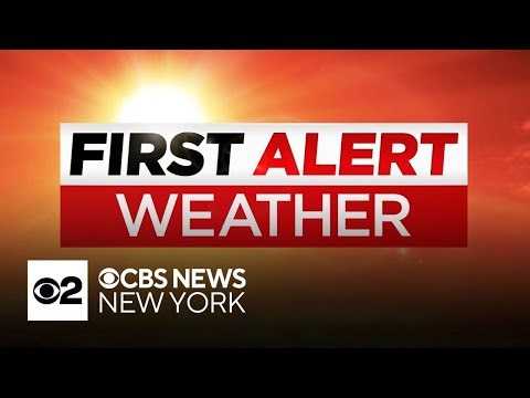 First Alert Weather Day for humid, stormy Saturday in New York - 8/7/26