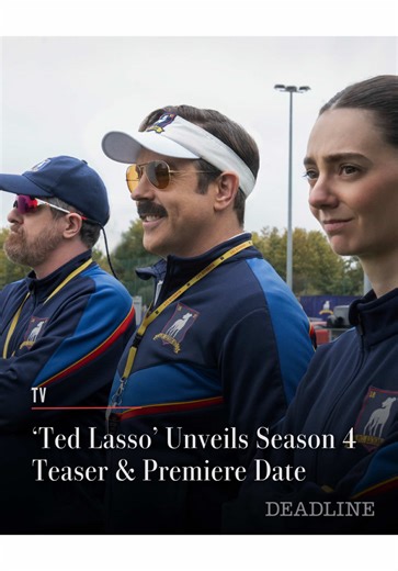 Ted Lasso Season 4: August 5 Premiere Date Revealed