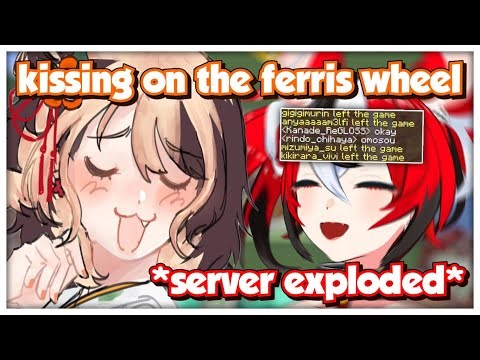 Bae and Gigi Cringed at Their Own Romantic Bit and the Minecraft Server Immediately Crashed