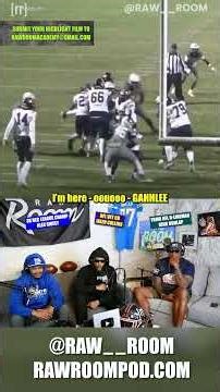 LOL NFL Vets HYPE For GAME WRECKING D-Line Recruit Highlights: MARCUS BYRD #nfl #shorts #highlights