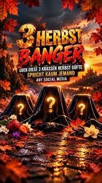 3 FALL BANGER that almost nobody knows! 😳