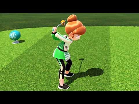 Nintendo Switch Sports - Golf Gameplay