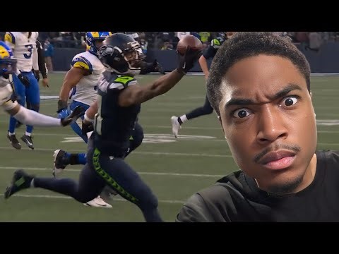 OMFGGGG!! Los Angeles Rams vs Seattle Seahawks Game Highlights | 2025 NFL Season NFC Championship