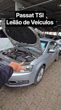 Volkswagen Passat TSI at the repossession auction