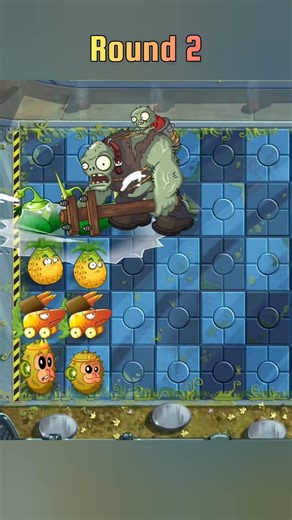 pvz2 chinese all new plants vs gargantuar #pvz2 #mobilegame #pvzgame #plantsvszombies