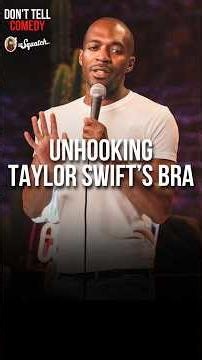 "Unhooking Taylor Swift's Bra" 🎤: Alex English | Full Video on our Channel!