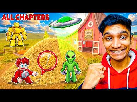 I Tried Finding a NEEDLE in a GIANT HAYSTACK in Roblox! 🤨🌾[ALL CHAPTERS]