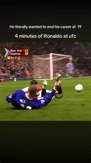 Cristiano Ronaldo at 19: The 4-Minute Highlight That Changed Everything