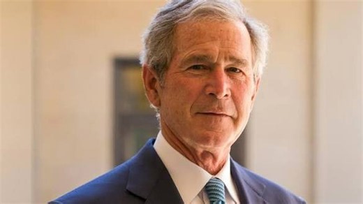 George W Bush inherited a historic budget surplus - then America added trillions in debt