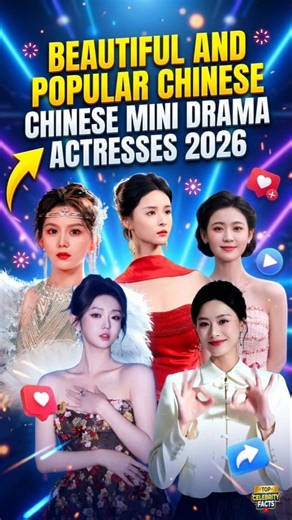 🤩 Top 10 Beautiful and Popular Chinese Mini Drama Actresses 2026 | Meng Na | Zuo Yi