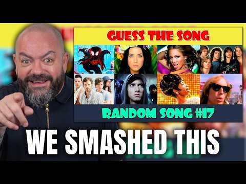 Guess the Song Music Quiz 🎶 50 Random Songs (Part 17) REACTION | OFFICE BLOKES REACT!!
