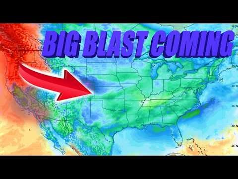 ANOTHER Cold Blast Is Coming This Week! Get Ready
