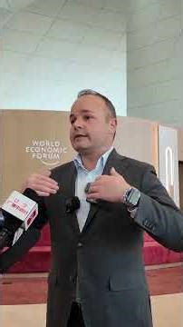 Let's hear from Severin Podolak, head of Event Management & Operations at the World Economic Forum.